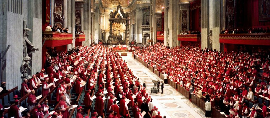 Vatikano II Susirinkimas.