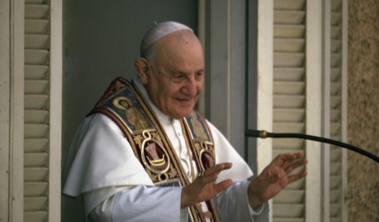 Andrius Navickas. Romumo revoliucija: popiežius Jonas XXIII