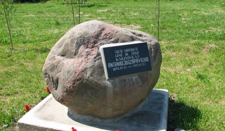 A. Juozapavičius – pirmasis karininkas, kuris žuvo gindamas Nepriklausomą Lietuvą