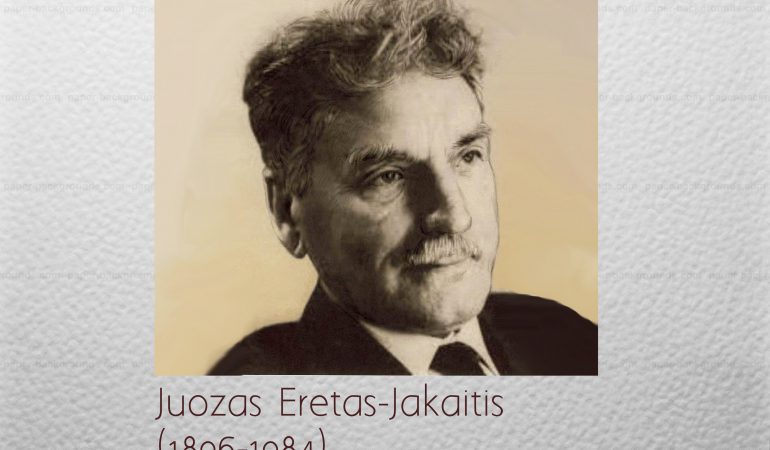 Šveicarijoje gimęs Lietuvos patriotas Juozas Eretas