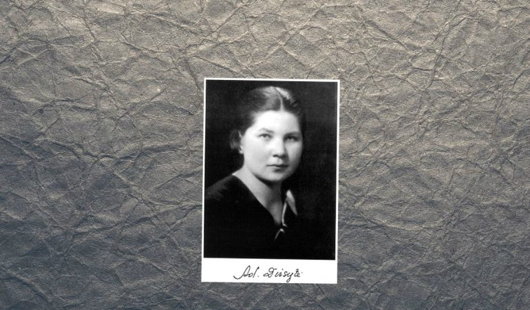 Lygiai prieš 110 metų gimė žymi disidentė Adelė Dirsytė