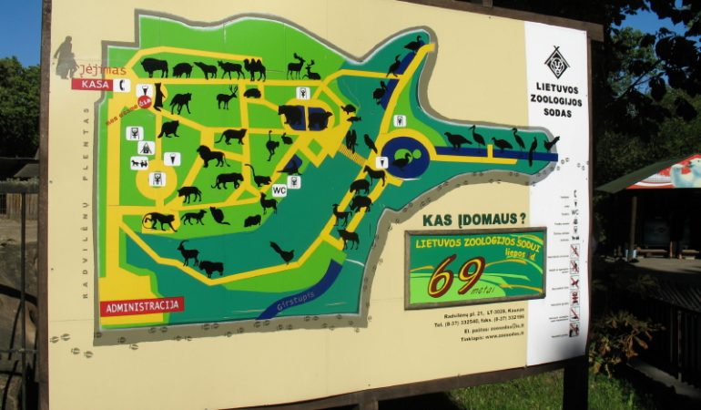 Prieš 80 metų atidarytas Kauno zoologijos sodas