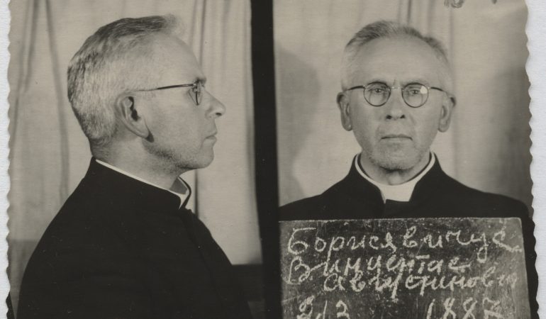 Tikėjimo kankinys vyskupas Vincentas Borisevičius