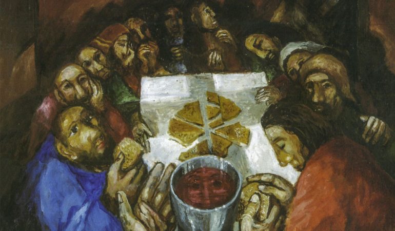 Br. Jonas Chrizostomas Švita CSJ. Valgymas prie bendro stalo ir Jėzaus sugrįžimas