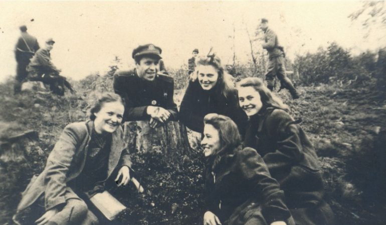 Prieš 70 metų žuvo partizanai Antanas Slučka-Šarūnas su žmona Joana Railaitė-Neringa