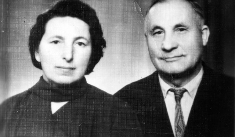 Emilija ir Jonas Bickos 1962 m.