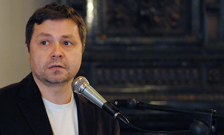 Poetui, kritikui, redaktoriui Arnui Ališauskui – 50