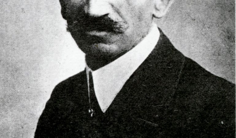 Jokūbas Stikliorius apie 1920 m.